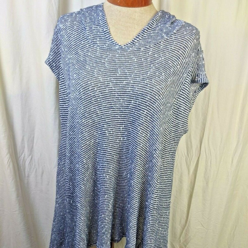 Sleeveless Hooded Tank